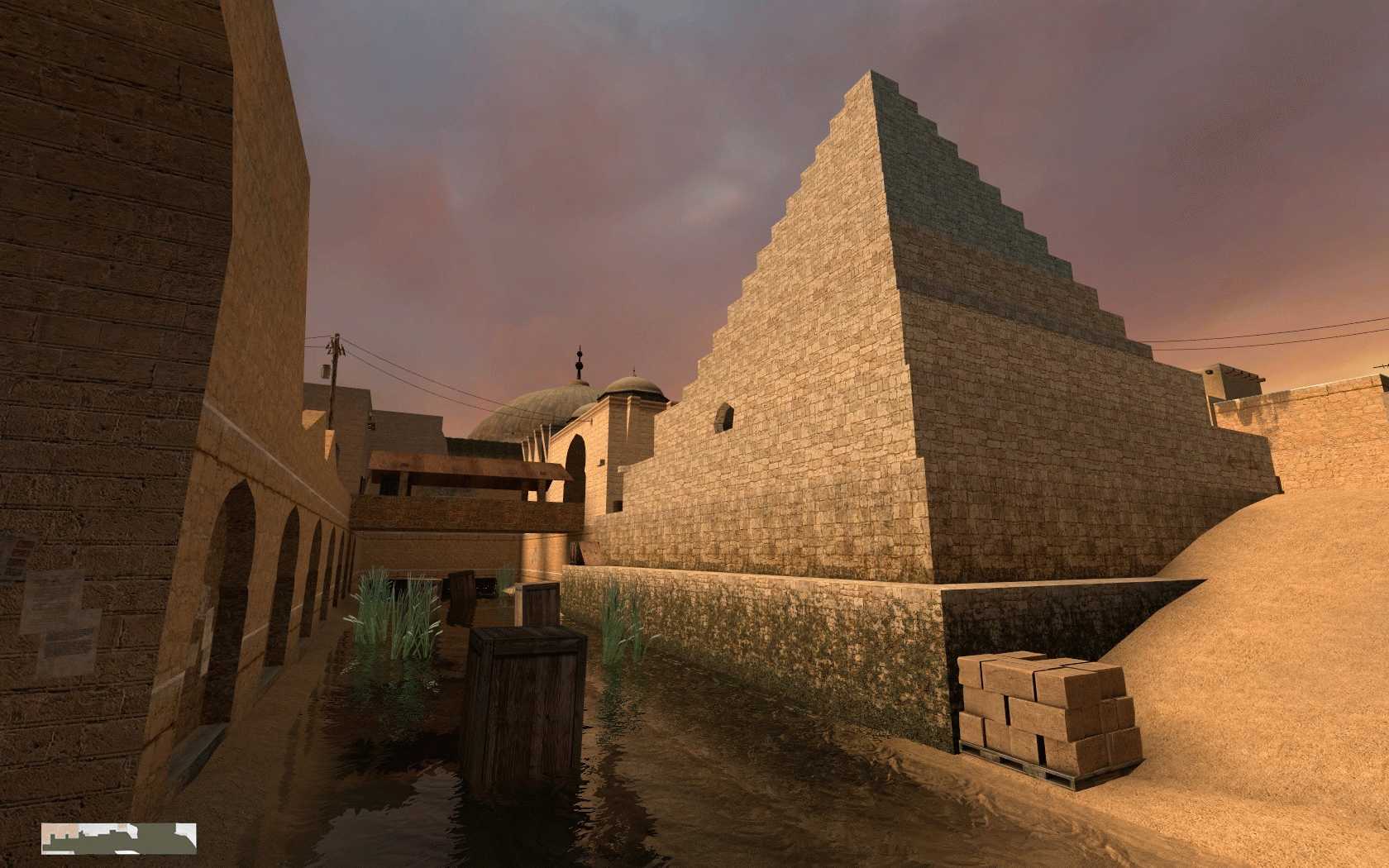 Карта de pyramid css