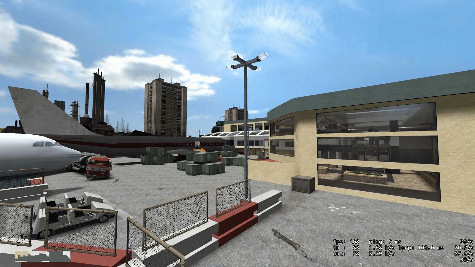 Гмод ксс. Карта de_mw2_Terminal_v1. Терминал мв2. Терминал Modern Warfare. Garry's Mod аэропорт.