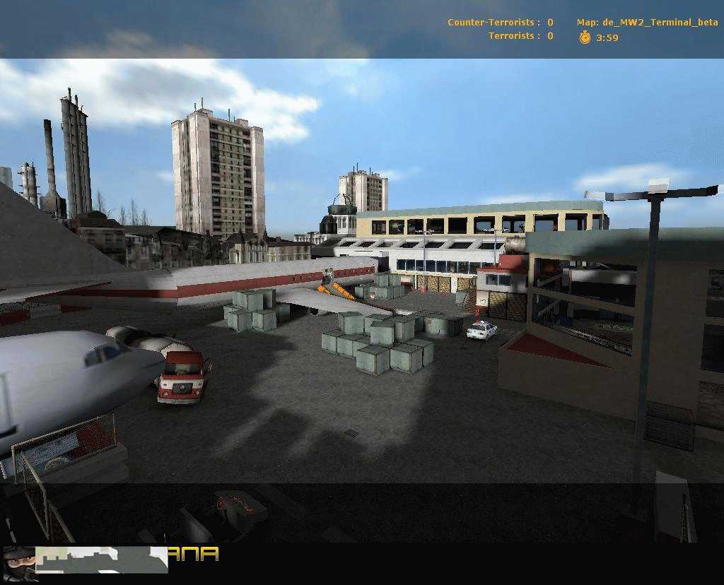 Карта modern warfare 2