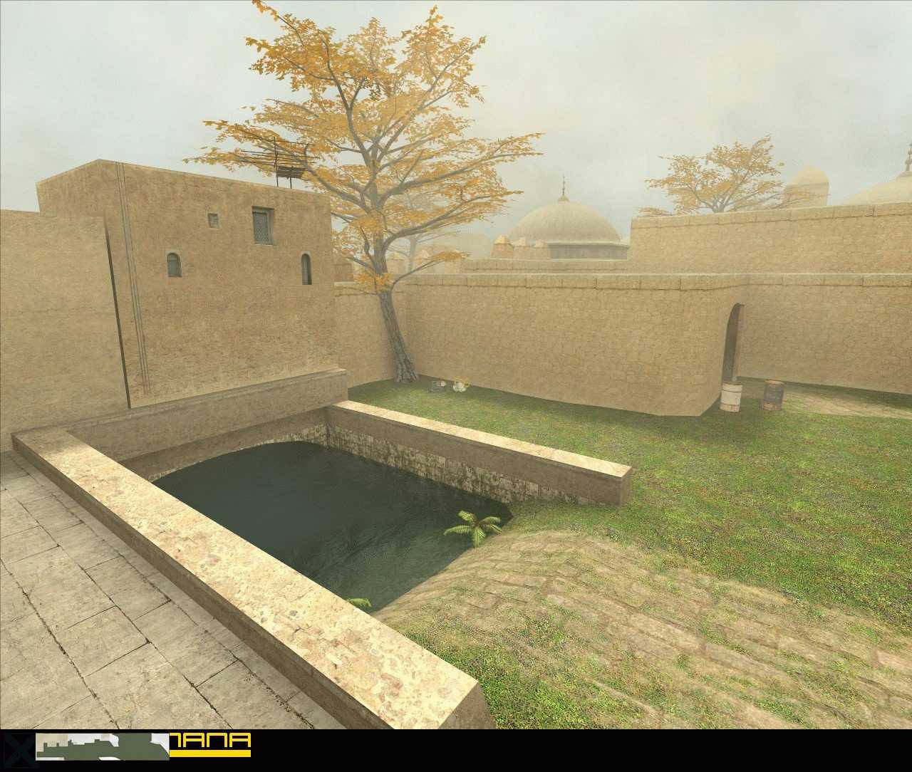 Карта de dust2 из кс го для ксс