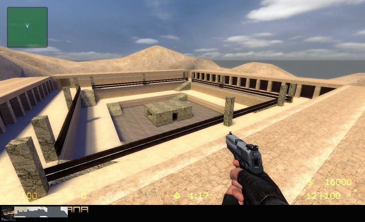 Карта bunker кс го
