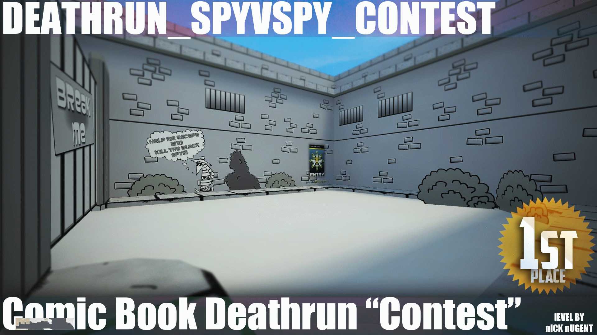 Карта death run